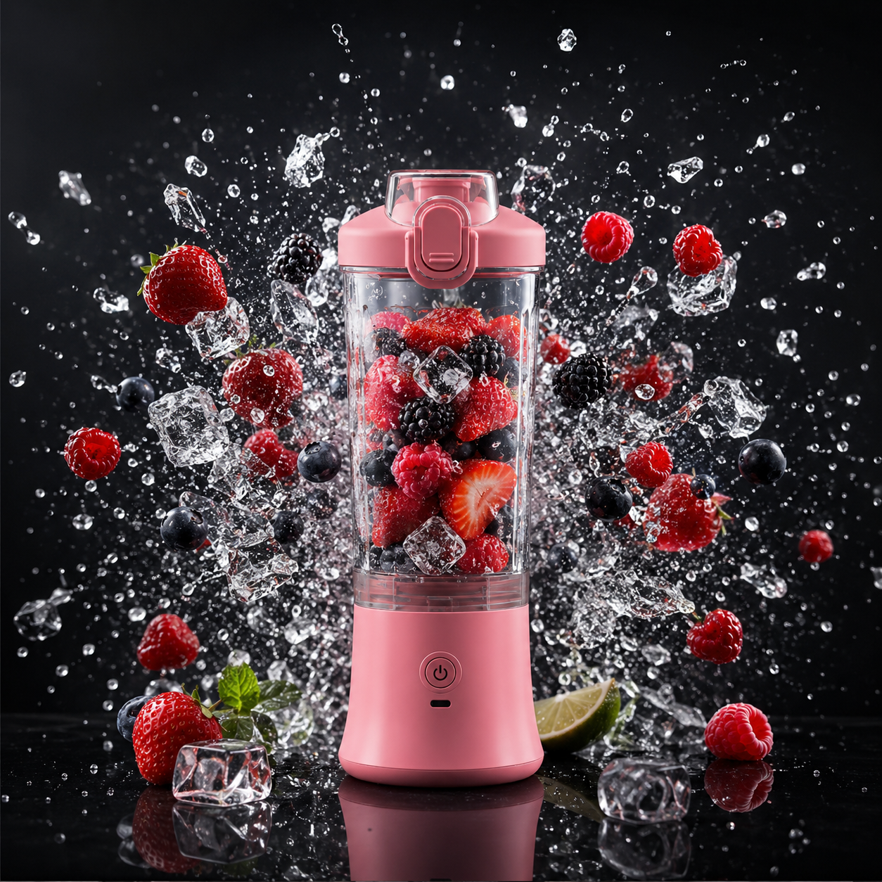 Portable Mini Blender (600ml)