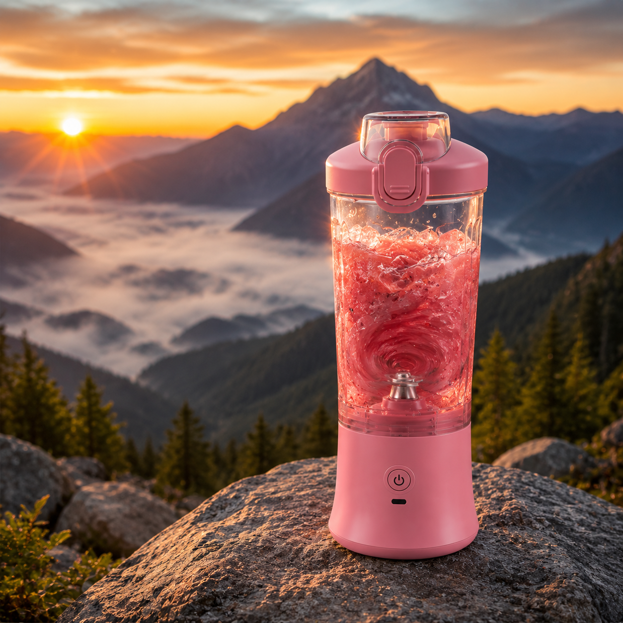 Smoothies shouldn't need an outlet